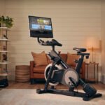 Ventilateur AutoBreeze intégré au Vélo de biking NordicTrack X24