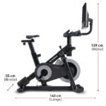 Vélo de biking NordicTrack X24 compatible Strava, Garmin et Apple Health