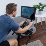 Console TFT Full HD du Vélo de biking Taurus Racer Pro Touch